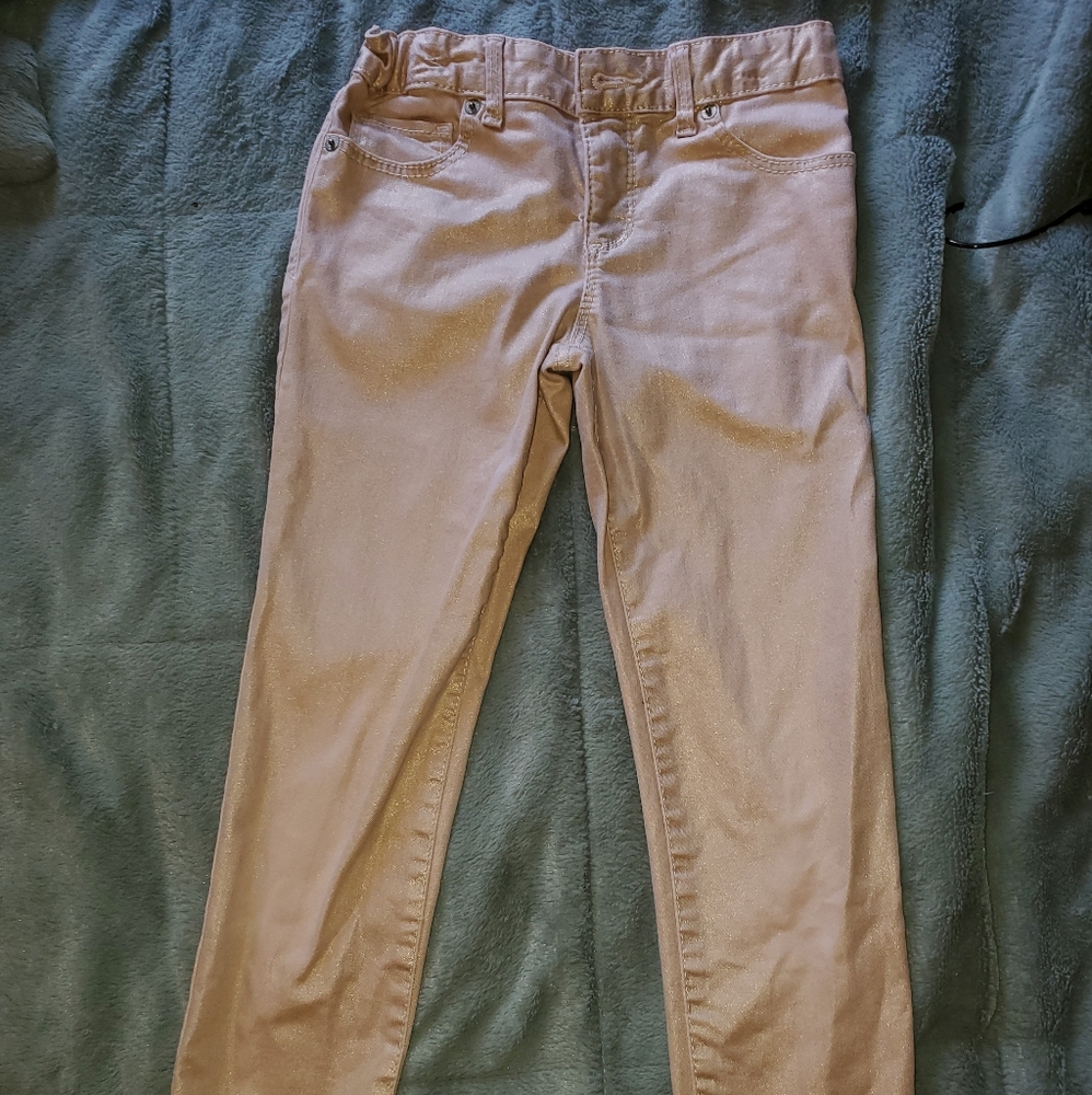 Gap girl pink jeans